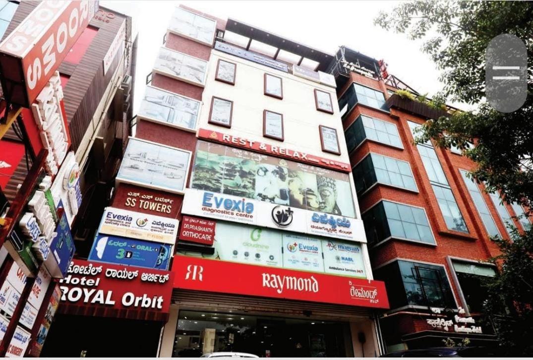 Hotel Royal Orbit Bangalore Exterior foto